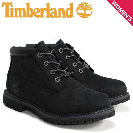 Timberland WOMENS NELLIE WATERPROOF CHUKKA BOOTS チャッカ レディース ティンバーランド ブーツ 23398 Wワイズ 防水 ブラック