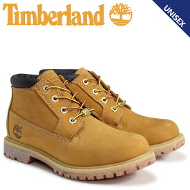 【最大1000円OFFクーポン配布中】 Timberland NELLIE CHUKKA DOUBLE WATERPLOOF BOOTS ティンバーランド チャッカ ブーツ レディース メンズ Wワイズ 防水 ウィート 23399