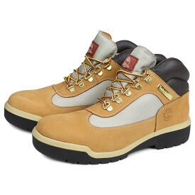 Timberland FIELD BOOT F/L WP ティンバーランド フィールド ブーツ メンズ 防水 ウィート ベージュ A18RI