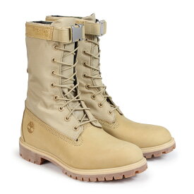 楽天市場 メンズ ブーツ ベージュの通販