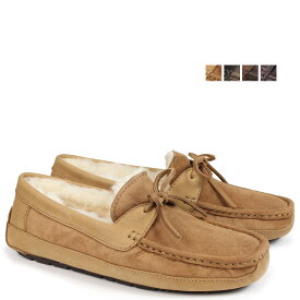 【最大1000円OFFクーポン】 UGG アグ メンズ バイロン モカシン ムートン スリッポン シューズ MENS BYRON 5102 5102A 5161 1001545 シープスキン