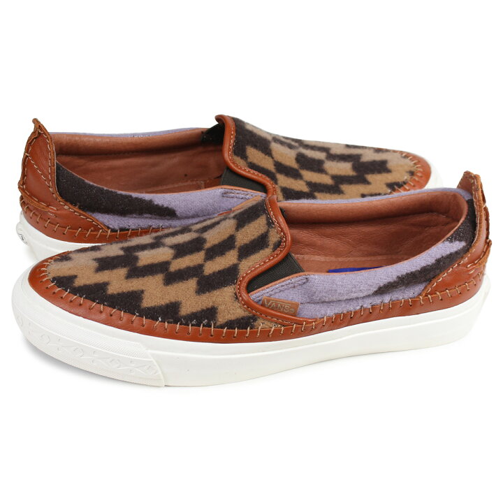 楽天市場】VANS VAULT TH SLIP-ON LX バンズ ペンドルトン PENDLETON スニーカー スリッポン メンズ ヴァンズ コラボ ブラウン VN00019YGU0 : ALLSPORTS 楽天市場】VANS VAULT TH SLIP-ON LX バンズ ペンドルトン PENDLETON スニーカー スリッポン メンズ ヴァンズ コラボ ブラウン VN00019YGU0 : ALLSPORTS