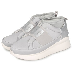 UGG NEUTRA SNEAKER アグ スニーカー スリッポン ニュートラ レディース シルバー 1110878