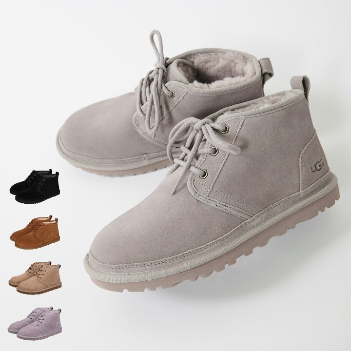 楽天市場】UGG NEUMEL アグ ブーツ ショートブーツ ニューメル メンズ 