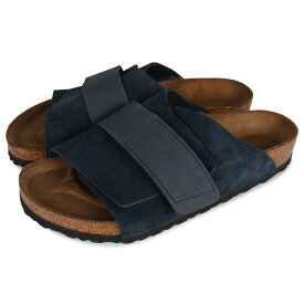 BIRKENSTOCK KYOTO ビルケンシュトック キョウト サンダル コンフォートサンダル メンズ レディース 普通幅 細幅 ネイビー ベージュ ブラウン