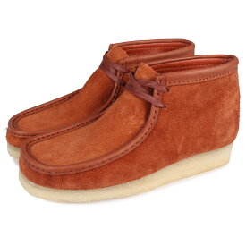 Clarks WALLABEE BOOT クラークス ワラビー ブーツ メンズ ブラウン 26154818