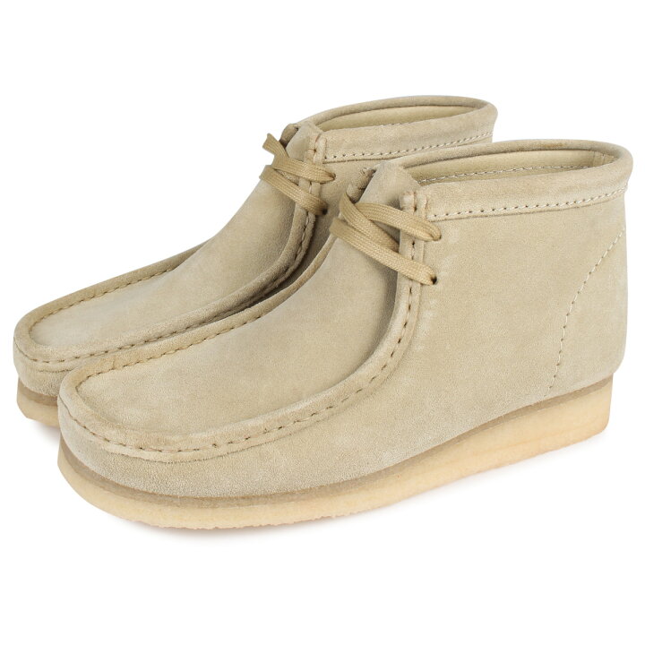 楽天市場】Clarks WALLABEE BOOT クラークス ワラビー ブーツ メンズ 