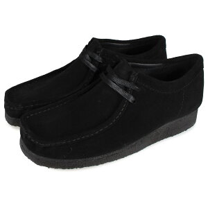 yő1000~OFFN[|sz Clarks WALLABEE N[NX r[ u[c Y ubN  26155519