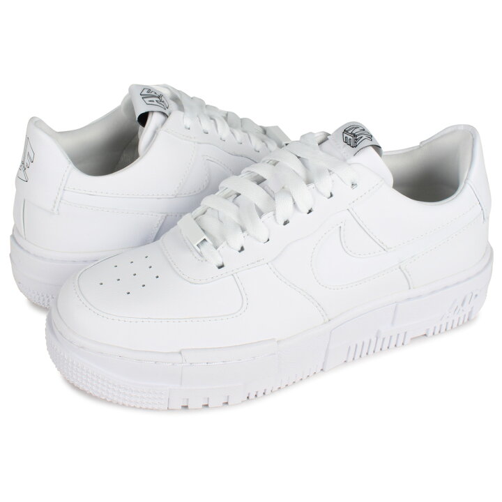 楽天市場 ナイキ Nike エアフォース1 ピクセル スニーカー レディース Af1 Wmns Air Force 1 Pixel ホワイト 白 Ck6649 100 Allsports