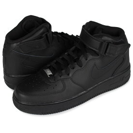 【最大1000円OFFクーポン配布中】 ナイキ NIKE エアフォース1 スニーカー メンズ AIR FORCE 1 MID 07 ブラック 黒 CW2289-001