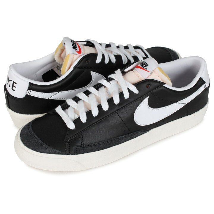 楽天市場 最大1000円offクーポン配布中 ナイキ Nike ブレザー ロー スニーカー メンズ Blazer Low 77 Vintage ブラック 黒 Da6364 001 Allsports