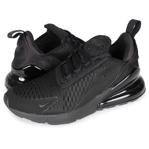 iCL NIKE GA}bNX270 Xj[J[ fB[X WMNS AIR MAX 270 ubN  AH6789-006