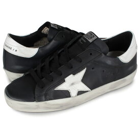 Golden Goose SUPERSTAR ゴールデングース スニーカー レディース スーパースター ブラック 黒 GWF00101F000321