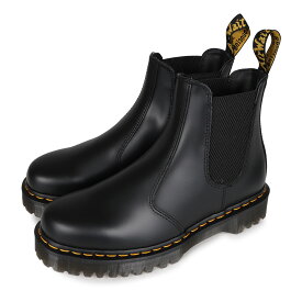 Dr.Martens 2976 BEX SMOOTH CHELSEA BOOT ドクターマーチン ベックス チェルシー ブーツ サイドゴア メンズ レディース ブラック 黒 26205001