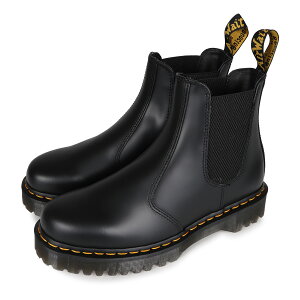 Dr.Martens 2976 BEX SMOOTH CHELSEA BOOT hN^[}[` xbNX `FV[ u[c TChSA Y fB[X ubN  26205001