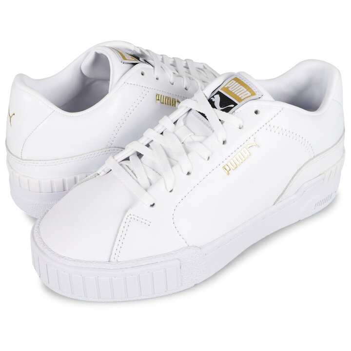楽天市場 Puma Cali Sport Clean Wns プーマ スニーカー レディース 厚底 カリ スポーツ クリーン ホワイト 白 01 Allsports