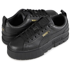 PUMA WMNS MAYZE CLASSIC v[} Xj[J[ fB[X  CY NVbN ubN  384209-02