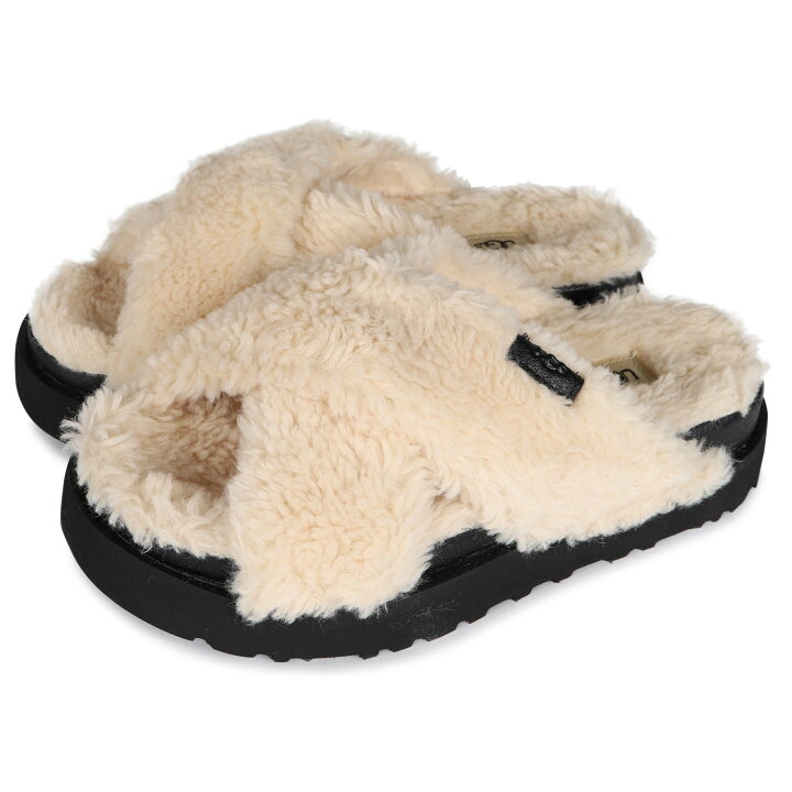 楽天市場】【最大1000円OFFクーポン配布中】 UGG FUZZ SUGAR CROSS 
