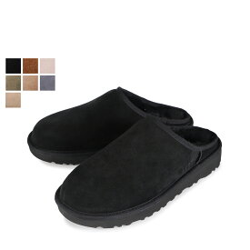 【最大1000円OFFクーポン配布中】 UGG CLASSIC SLIP-ON アグ スリッポン スリッパ クラシック メンズ レディース ブラック ブラウン グレー ベージュ 黒 1129290