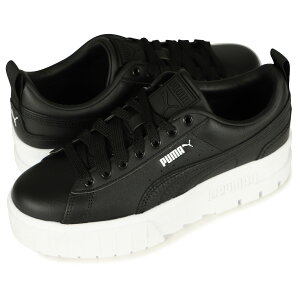 PUMA WMNS MAYZE CLASSIC v[} CY NVbN Xj[J[ fB[X  ubN  384209-03