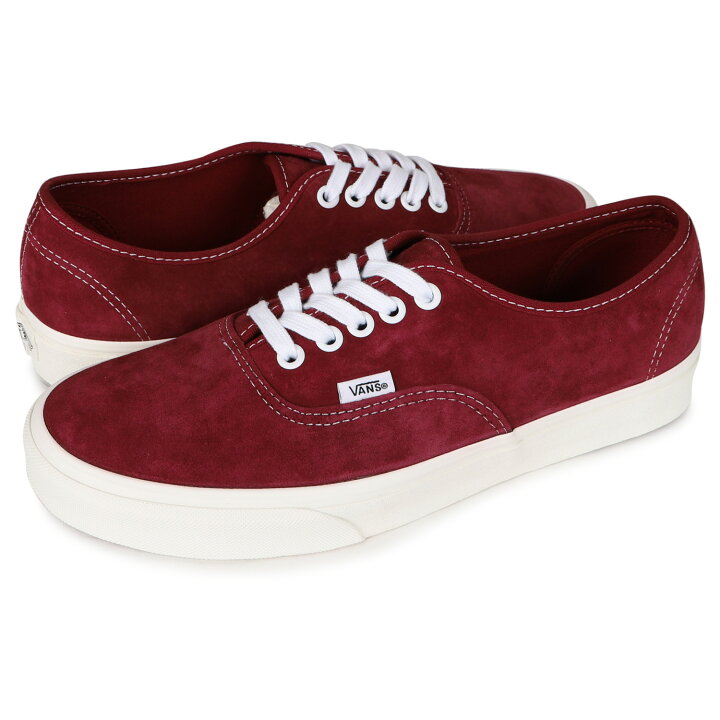 楽天市場 Vans Authentic ヴァンズ オーセンティック スニーカー メンズ バンズ ワイン レッド Vn0a5hzs9g8 Allsports