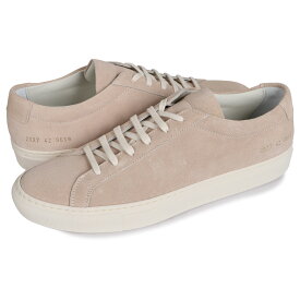 Common Projects ACHILLES LOW SUEDE コモンプロジェクト スニーカー アキレス ロー スエード メンズ ベージュ 2327-0659