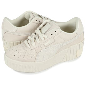 PUMA CALI WEDGE TONAL WNS プーマ スニーカー カリ ウェッジ トーナル ウィメンズ レディース 厚底 ライト グレー 385248-01