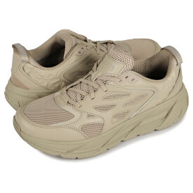 HOKA ONE ONE CLIFTON L ホカオネオネ スニーカー クリフトン エル メンズ ベージュ 1114770