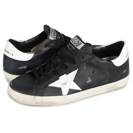 Golden Goose SUPER STAR ゴールデングース スニーカー スーパースター レディース ブラック 黒 GWF00101.F000321.80203