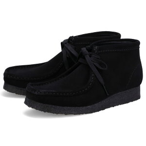 yő1000~OFFN[|sz Clarks Originals WALLABEE BOOTS N[NX IWiY u[c r[u[c fB[X ubN  26155521