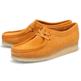 【最大1000円OFFクーポン発行中】 Clarks Originals WALLABEE クラークス オリジナルズ ブーツ ワラビー レディース ブラウン 26156621