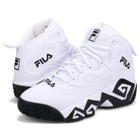 【最大1000円OFFクーポン配布中】 FILA MB MASHBURN フィラ スニーカー マッシュバーン メンズ ホワイト 白 FHE102005