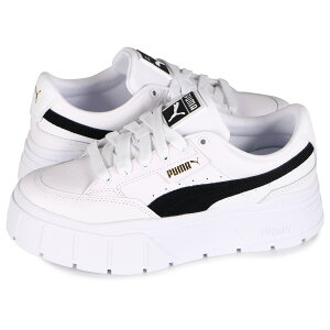 yő1000~OFFN[|sz PUMA MAYZE STACK WOMENS v[} Xj[J[ CY X^bN EBY fB[X  zCg  384363-04