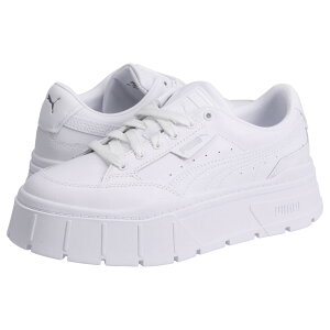 yő1000~OFFN[|sz PUMA MAYZE STACK LEATHER WMNS v[} Xj[J[ CY X^bN U[ EBY fB[X  zCg  384412