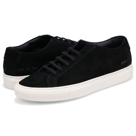 Common Projects ACHILLES LOW SUEDE コモンプロジェクト スニーカー アキレス ロー スエード メンズ スウェード ブラック 黒 2340-7547