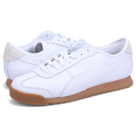 PUMA ROMA LEATHER プーマ スニーカー ローマ レザー メンズ ホワイト 白 39243202