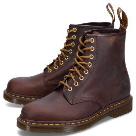 Dr.Martens 1460 LACE UP BOOTS ドクターマーチン 8ホール ブーツ メンズ ブラウン 11822200