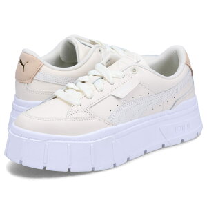 yő1000~OFFN[|sz PUMA MAYZE STACK SOFT WMNS v[} Xj[J[ CY X^bN \tg EBY fB[X  zCg  391083-01