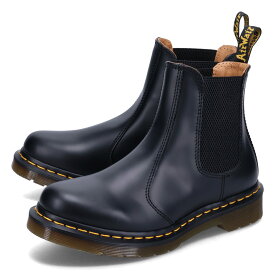 Dr.Martens 2976 CHELSEA BOOTS ドクターマーチン チェルシーブーツ サイドゴア レディース ブラック 黒 26695001