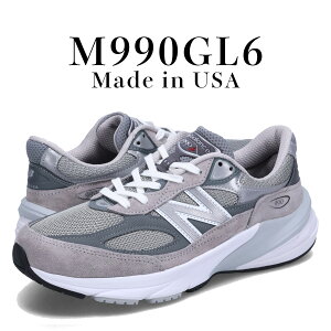 new balance j[oX 990 V6 Xj[J[ Y DCY MADE IN USA O[ M990GL6