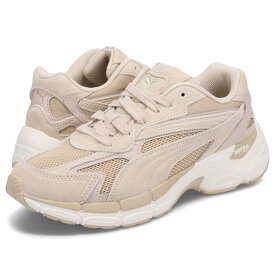 【最大1000円OFFクーポン配布中】 PUMA TEVERIS NITRO プーマ スニーカー テバリス ニトロ レディース 厚底 ベージュ 388774-15