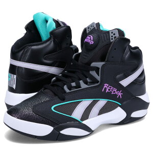 yő1000~OFFN[|sz Reebok SHAQ ATTAQ [{bN VbNA^bN Xj[J[ Y nCJbg ubN  HR0501