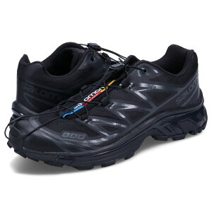SALOMON XT-6 ADV �T������ �V���[�Y �g���b�L���O�V���[�Y �X�j�[�J�[ �����Y ���f�B�[�X �u���b�N �� L41086600