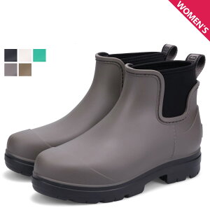 UGG DROPLET アグ ブーツ レインブーツ ドロップレット レディース 防水 ブラック ホワイト ブラウン グリーン 黒 白 1130831