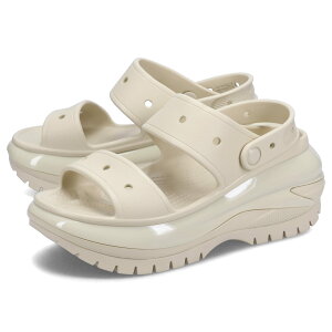 crocs CLASSIC MEGA CRUSH SANDAL NbNX T_ NVbN K NbV fB[X  x[W 207989-2Y2