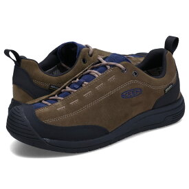 KEEN JASPER 2 WP キーン スニーカー ジャスパー 2 ウォータープルーフ メンズ 撥水 ダーク オリーブ 1027735