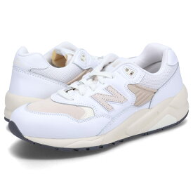new balance ニューバランス 580 スニーカー メンズ Dワイズ ホワイト 白 MT580VTG