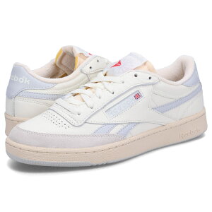 Reebok CLUB C REVENGE VINTAGE ���[�{�b�N �X�j�[�J�[ �N���u�V�[ ���x���W ���B���e�[�W �����Y �I�t �z���C�g 100034034