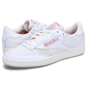 Reebok CLUB C 85 VINTAGE ���[�{�b�N �X�j�[�J�[ �N���u �V�[ 85 �r���e�[�W �����Y �z���C�g �� ID9257
