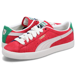 PUMA SUEDE VTG ORIGINS プーマ スウェード ヴィンテージ オリジンズ スニーカー メンズ スエード レッド 393116-01